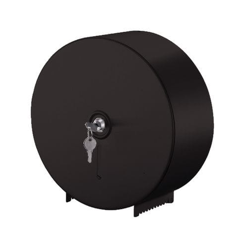 Distributeur de papier toilette mural - FD-92520 Series - Fanda Hygiene Co., Ltd - en acier inoxydable / noir / poli