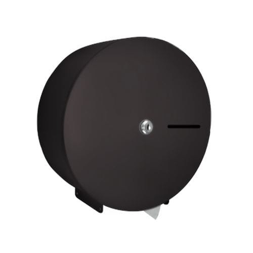 Distributeur de papier toilette mural - AE-915 Series - Fanda Hygiene Co., Ltd - en acier inoxydable / noir / poli