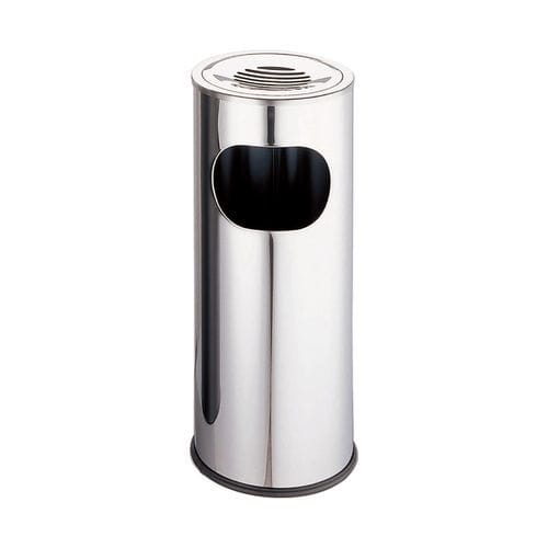 Poubelle en acier inoxydable - AE series - Fanda Hygiene Co., Ltd - d'extérieur / à poser / professionnelle
