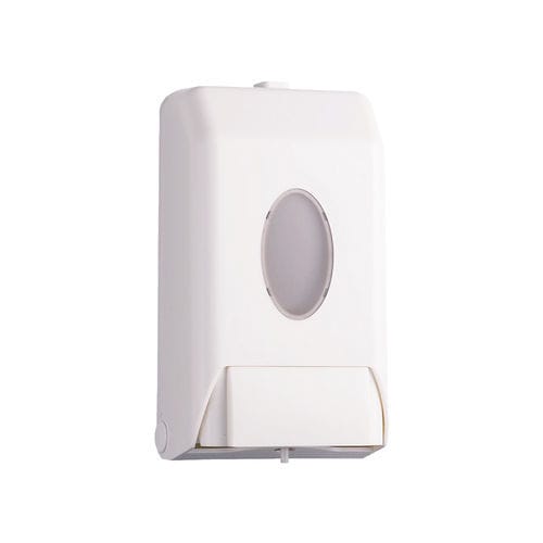 Distributeur de savon professionnel - FD series - Fanda Hygiene Co., Ltd - mural / en plastique / manuel