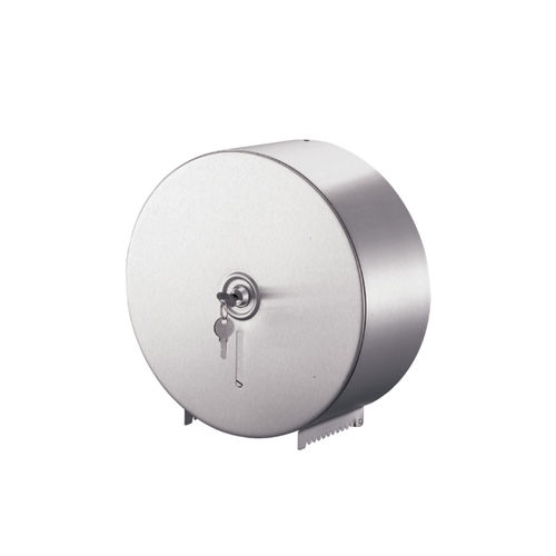 Distributeur de papier toilette mural - FD-92520 - Fanda Hygiene Co., Ltd - en inox / noir / poli