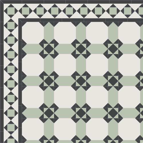 Carrelage en grès cérame - SIMPLE WINDSOR - Winckelmans - finition nacré / d'intérieur / de sol