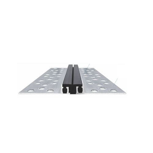 Joint de dilatation en caoutchouc - ELASTO - CONECTO PROFILES - en aluminium / en élastomère / de sol