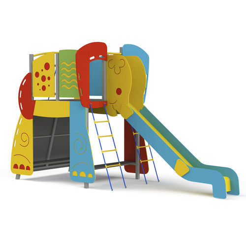 Structure de jeu pour aire de jeux - TP03  - GOTINSHTAIN EOOD - en métal / en HDPE / modulaire