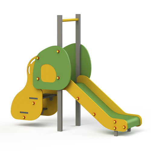 Toboggan droit - GSL21 - GOTINSHTAIN EOOD - pour aire de jeux / en HDPE