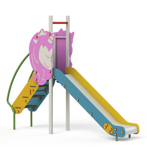 Toboggan droit - GSL23 - GOTINSHTAIN EOOD - pour aire de jeux / en HDPE