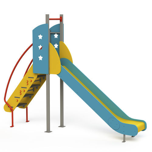 Toboggan droit - GSL24 - GOTINSHTAIN EOOD - pour aire de jeux / en HDPE