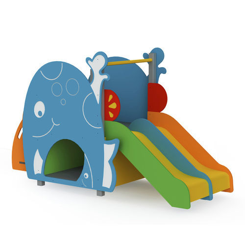 Toboggan droit - GSL41  - GOTINSHTAIN EOOD - pour aire de jeux / multiple / en HDPE