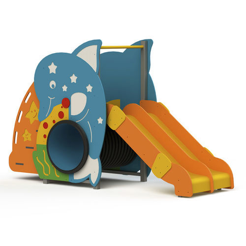 Toboggan droit - GSL51  - GOTINSHTAIN EOOD - pour aire de jeux / multiple / en HDPE