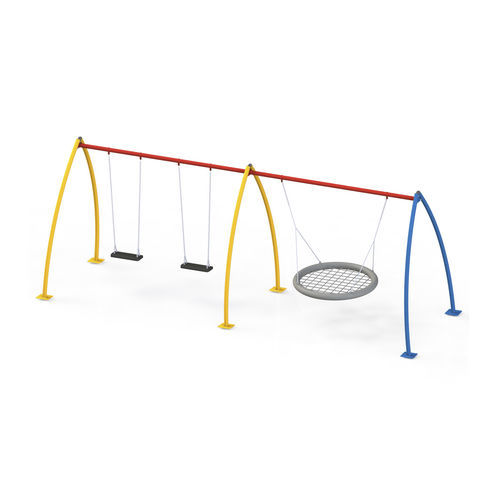Balançoire en métal - GE11 - GOTINSHTAIN EOOD - pour parc de jeux / multiple