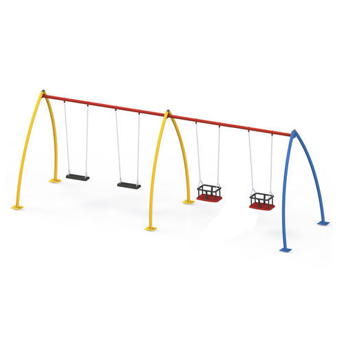 Balançoire en métal - GE12 - GOTINSHTAIN EOOD - pour parc de jeux / multiple