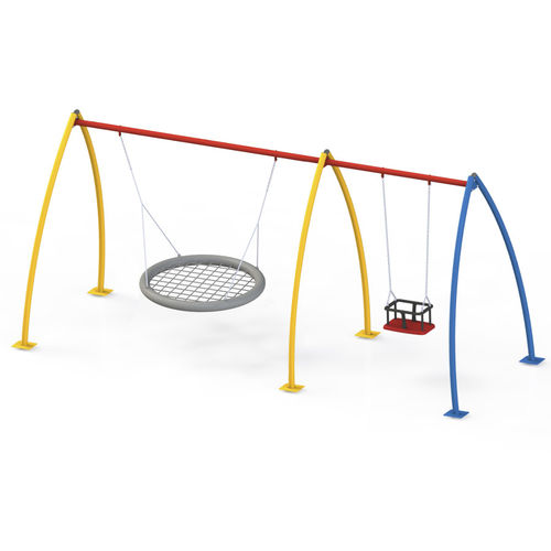 Balançoire en métal - GE14  - GOTINSHTAIN EOOD - pour parc de jeux / double