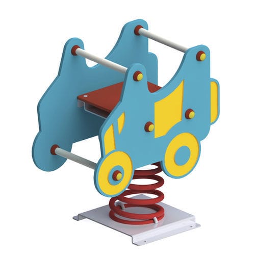 Jeu à ressort en métal - GL005 - GOTINSHTAIN EOOD - en HDPE / transport / monoplace