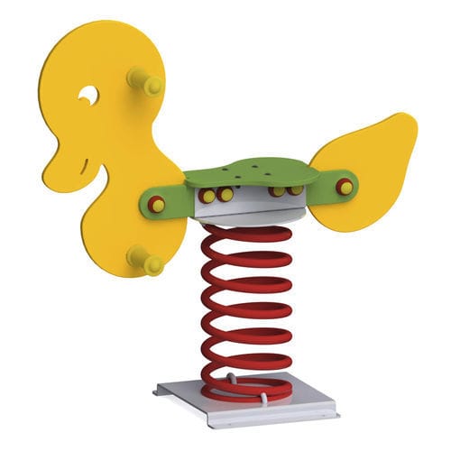 Jeu à ressort en métal - G003 - GOTINSHTAIN EOOD - en HDPE / animal / monoplace