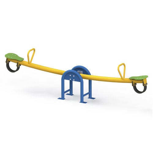 Balançoire à bascule en métal - GSS01 - GOTINSHTAIN EOOD - en HDPE / pour parc de jeux