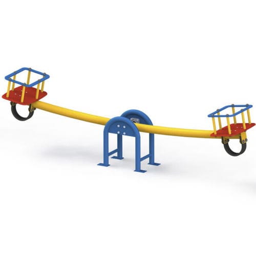 Balançoire à bascule en métal - GSS05  - GOTINSHTAIN EOOD - en HDPE / pour parc de jeux