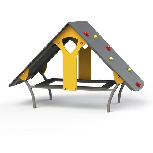 Cabane pour enfant pour aire de jeux - H05 - GOTINSHTAIN EOOD - au sol