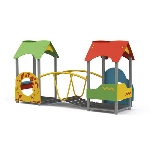 Cabane pour enfant pour aire de jeux - H10  - GOTINSHTAIN EOOD - au sol