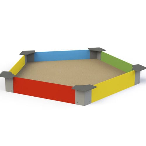 Bac à sable pour aire de jeux - SB03 - GOTINSHTAIN EOOD