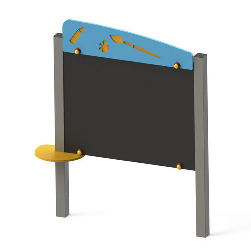 Tableau noir - PP07  - GOTINSHTAIN EOOD - sur pied / en métal / en polyéthylène haute densité PEHD