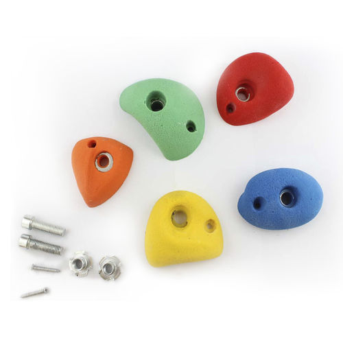 Prise d'escalade multicolore - 100200  - GOTINSHTAIN EOOD