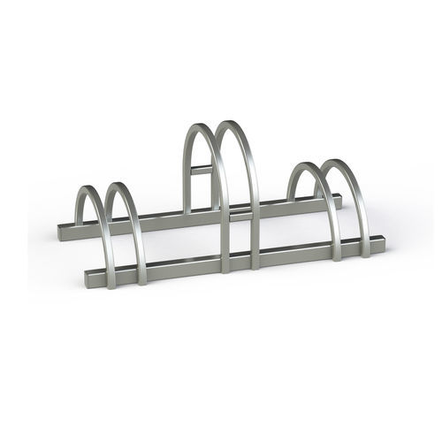 Range-vélo au sol - R04  - GOTINSHTAIN EOOD - horizontal / pour espace public / en métal