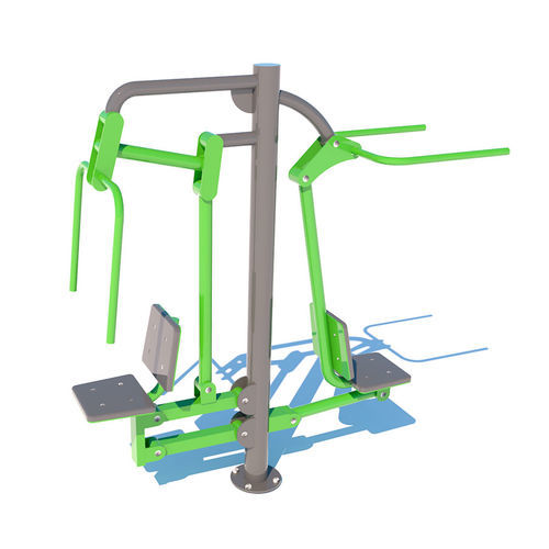 Appareil de musculation dips - GF01  - GOTINSHTAIN EOOD - presse pectorale / d'extérieur / professionnel