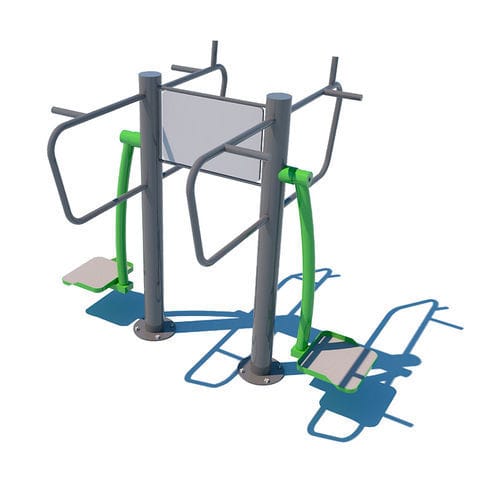 Appareil de fitness pour abdominaux - GF08  - GOTINSHTAIN EOOD - d'extérieur / professionnel / pour parcours de santé