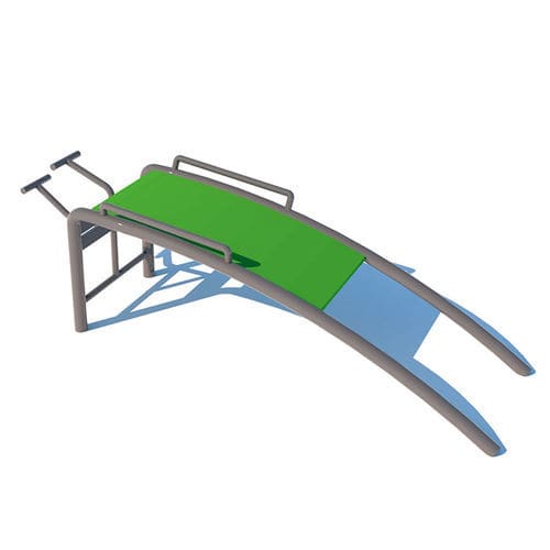 Banc à abdominaux d'extérieur - GF10  - GOTINSHTAIN EOOD - pour fitness