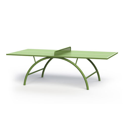 Table de ping-pong d'extérieur - TT01  - GOTINSHTAIN EOOD - contemporaine / pour espace public / en métal