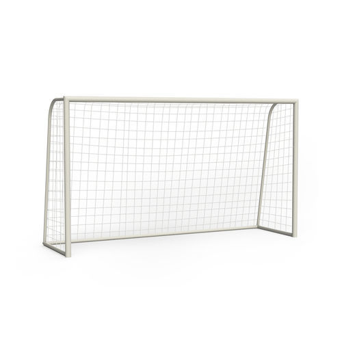 But de football en métal - FE01 - GOTINSHTAIN EOOD - fixe / blanc / à profil rond