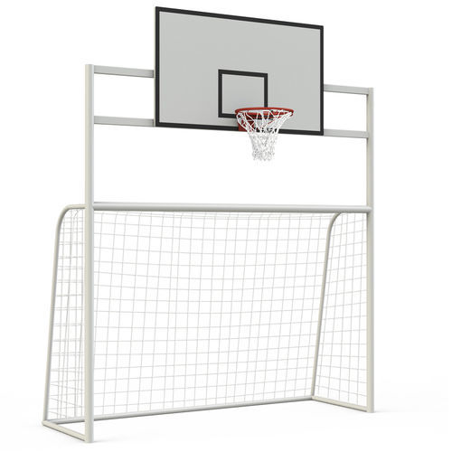 But multisport pour football, handball et basketball - FE02  - GOTINSHTAIN EOOD - en métal / fixe / blanc