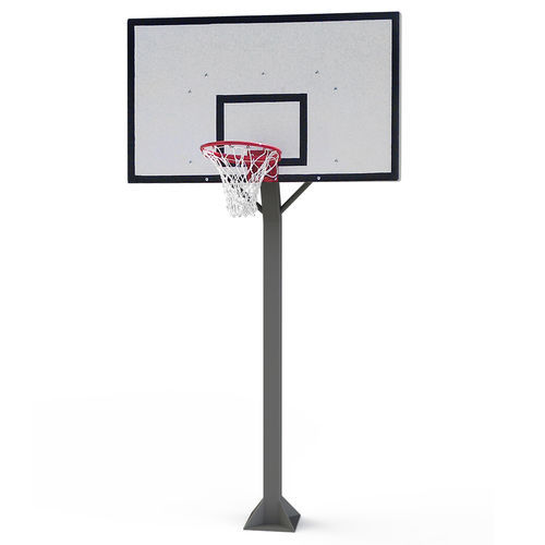 Panier de basket d'extérieur - BK01 - GOTINSHTAIN EOOD - fixe / en métal / d'entraînement