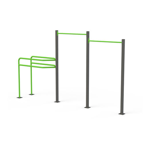 Barre de traction triple - S11-1  - GOTINSHTAIN EOOD - en métal / d'extérieur / pour parcours de santé