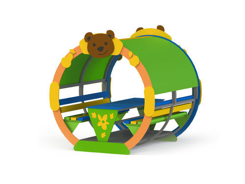 Gazebo pour crèche - GBL02 - GOTINSHTAIN EOOD - pour espace public / pour aire de jeux / pour école maternelle