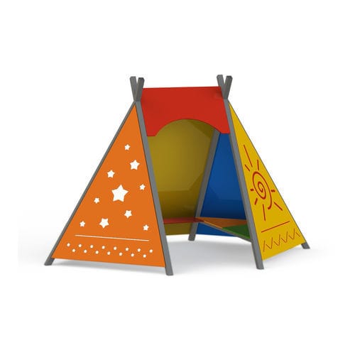 Gazebo pour aire de jeux - GBL14 - GOTINSHTAIN EOOD - pour crèche / pour école maternelle / pour espaces verts