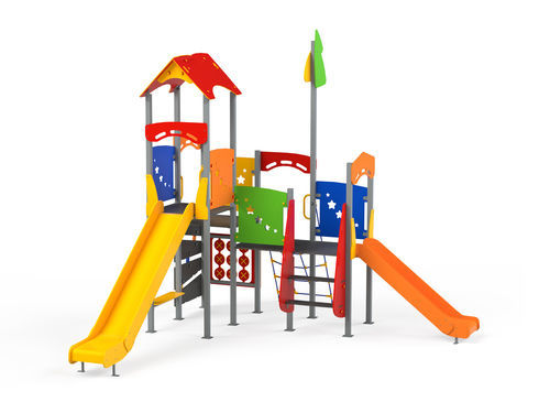 Structure de jeu pour aire de jeux - GP15 - GOTINSHTAIN EOOD - pour espace public / modulaire