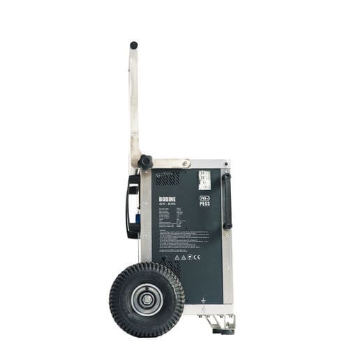 Groupe électrogène alimenté par batterie - BOBINE - PESS ENERGY - monophasé / mobile / pour événementiel
