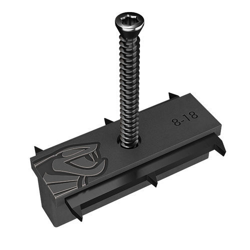 Clip de fixation pour terrasse -  Cobra® HYBRID 8-18 - Cobrafastener - en polypropylène / pour bois composite / invisible