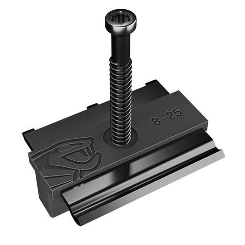 Clip de fixation pour terrasse - Cobra® HYBRID 8-25 - Cobrafastener - en inox / en polypropylène / pour bois dur