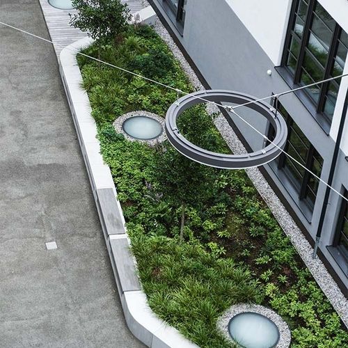 Lanterneau de terrasse - SKYFLOOR BF - Taghell GmbH - pour sol / de toiture isolante / pour toiture-terrasse