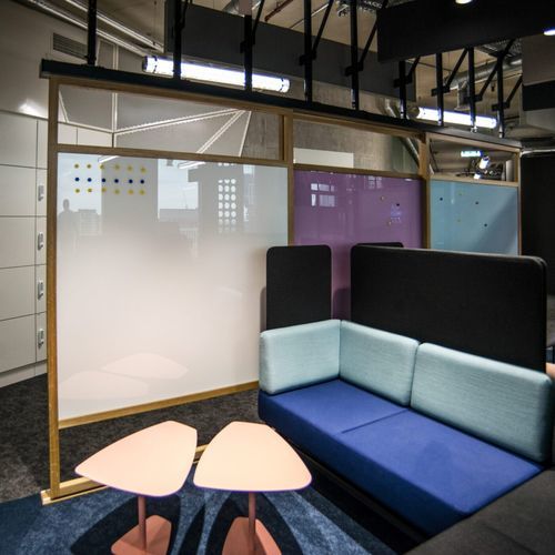 Tableau magnétique - Specialist Joinery Group - effaçable / à écrire / sur pied