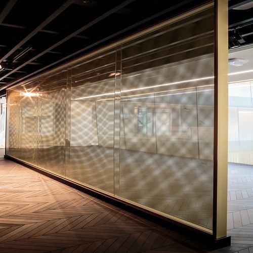 Panneau en verre feuilleté - Specialist Joinery Group - de sécurité / trempé / à double vitrage