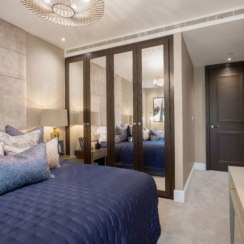 Panneau en verre argenté - Specialist Joinery Group - ultra-clair / miroir / gravé