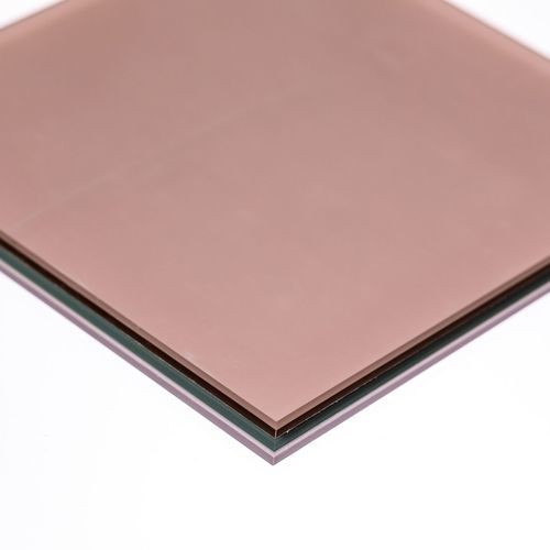 Panneau en verre flotté - Matelac  - Specialist Joinery Group - miroir / gravé à l'acide / peint