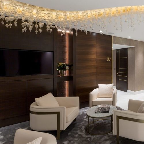 Panneau décoratif de revêtement - Specialist Joinery Group - mural / pour agencement intérieur / pour plafond