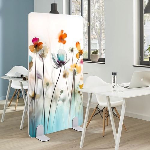 Claustra mobile - DIVI smart® ART - ropimex - en polyester / pour bureau / acoustique