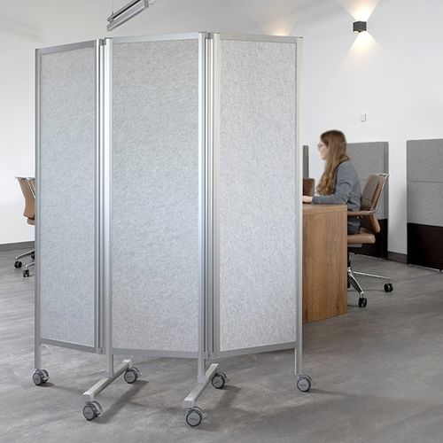 Paravent classique - Butterfly - ropimex - en polyester / en aluminium / pour bureau