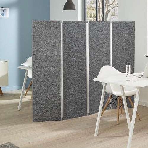 Paravent contemporain - DIVI smart® - ropimex - en polyester / professionnel / mobile