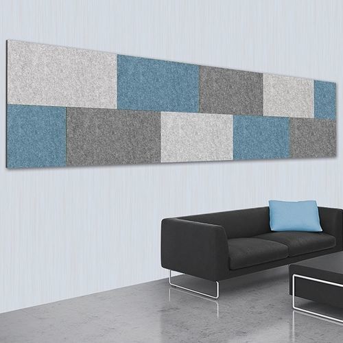 Panneau décoratif mural - DIVI smart® - ropimex - à grande résistance / acoustique / en polyester